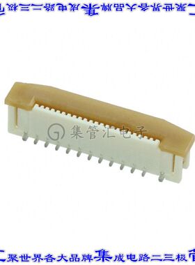 525592253 0525592253连接器22POS FFC/FPC 0.5mm触头垂直单侧表
