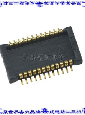BBBD-024G1063BCLI-C 板对板连接器24POS插头外罩触点2排0.4mm表