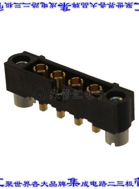 M80-5000000M2-04-331-00-000 针座连接器4POS接头4mm公形插针通
