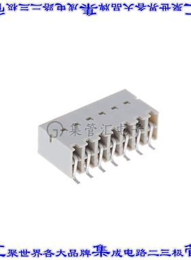 71609-307LF 针座连接器14POS插座2排2.54mm母形插口表贴SMD镀金