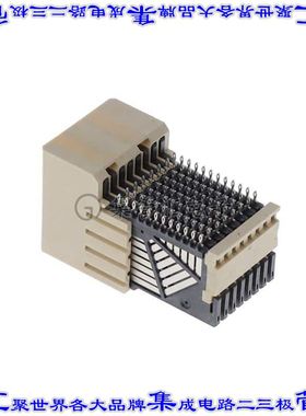 10052838-101LF 背板连接器96POS接头公引脚12排2mm板边缘通孔直