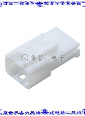 1565894-1 矩形连接器外壳12POS插座2排2.2mm母形插口天然色自由