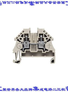 1042600000 端子块连接器2POS馈通式6.1mm米色10-26AWG