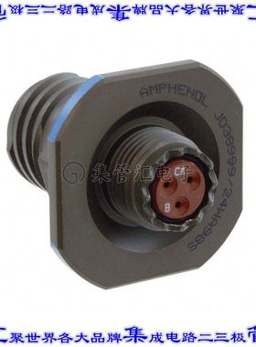 D38999/24WA98SNLC 圆形连接器3POS插座外壳用于母插口草绿色面板