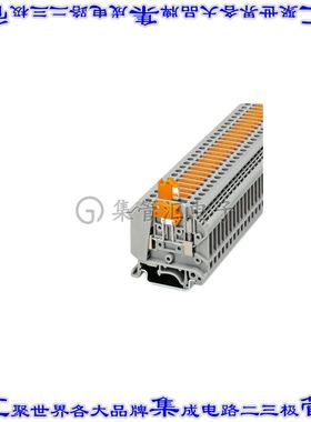 3029538 端子块连接器2POS断连6.2mm橙色12-22AWG