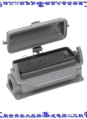 19300242296 连接器基座24B M25 IP65防尘耐水侧面进入