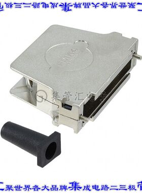 1727040101 连接器37POS后壳45度屏蔽银