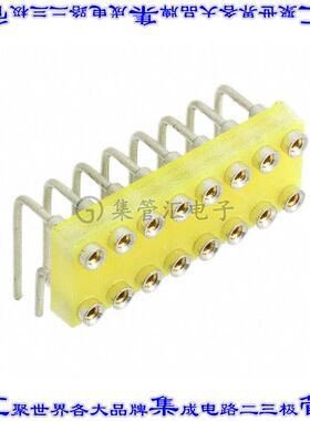 16-2820-90C 连接器IC插座DIP 5.08mm插口16(2 x 8)位置镀金通孔