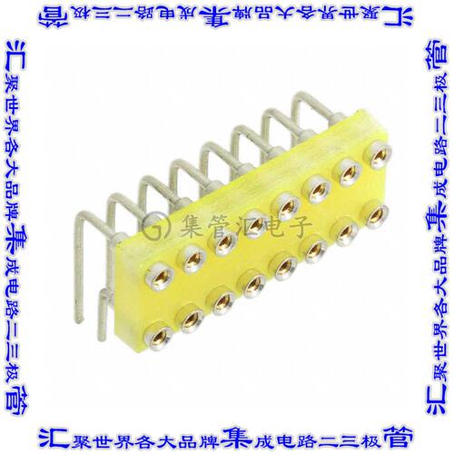 16-2820-90C 连接器IC插座DIP 5.08mm插口16(2 x 8)位置镀金通孔