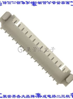 1-1734261-4 针座连接器14POS接头1.25mm公形插针表贴SMD锡