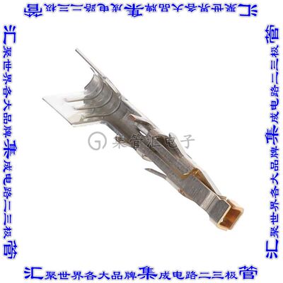 10158070-102LF 连接器触点触头插口12AWG压接