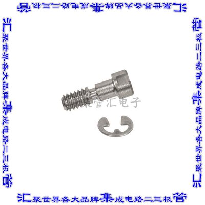 DCJS9-51SLP 接插件连接器DC JACKSCREW #2-56 SLOTTED LP