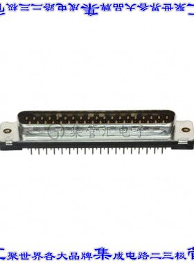 747375-8 连接器37POS插头公引脚2排D-Sub通孔