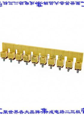 1052460000 端子块跳线10POS接线板交叉9.91mm拧入