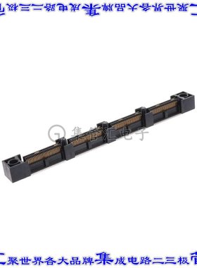 QFS-104-04.25-L-D-A-GP 板对板连接器208POS插座中央带触点2排0.