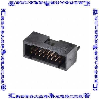 559321230 0559321230针座连接器12POS接头2mm公形插针通孔直针锡