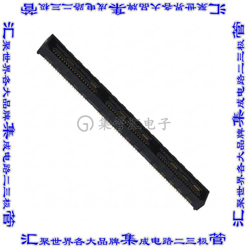 QSE-060-01-L-D-A-K 板对板连接器120POS插座中央带触点2排0.8mm