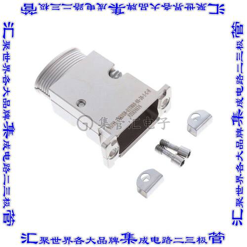 MBDSM-U1TMR0-08-35-1-C-H 连接器9POS后壳180度屏蔽银
