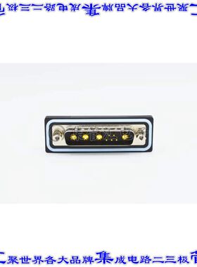 CDFV9W4113L451 连接器9(5+4电源)插头公引脚2排D-Sub组合式面板