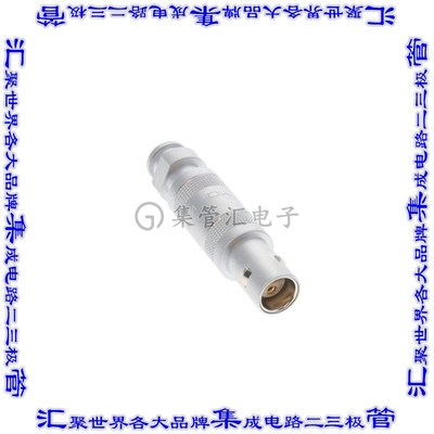 FFA.0S.302.CLAL42 圆形连接器2POS插头母插口焊杯镀金自由悬挂