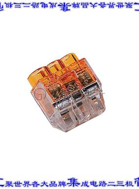 148-90049 接插件连接器WIRE CONN PUSH 3PORT ORN