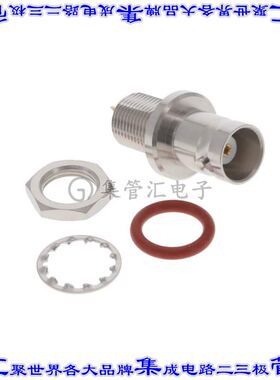 R141605000 同轴连接器BNC插孔母形插口焊杯50欧姆面板安装