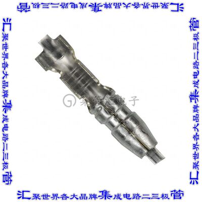 60766-2 接插件连接器CONN TERM PIN 14-18AWG CRIMP