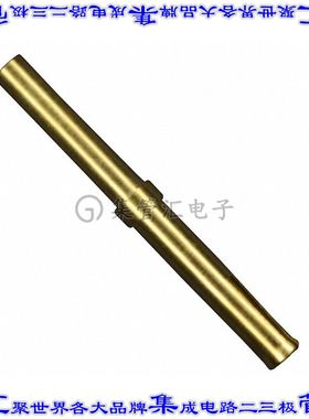 162A18419X 连接器触点触头母形插口22AWG压接镀金