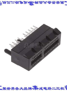 10039755-10110TLF 卡边缘连接器36POS母头2排1mm黑色镀金