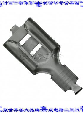 42845-2 快速连接器端子母头6.35mm压接14-18AWG