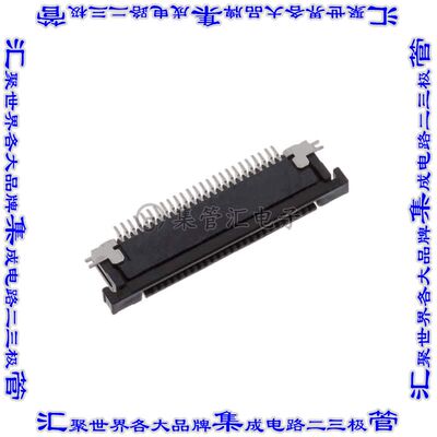 SFV25R-2STE1HLF 连接器25POS FFC/FPC 0.5mm触点顶部表面贴装直