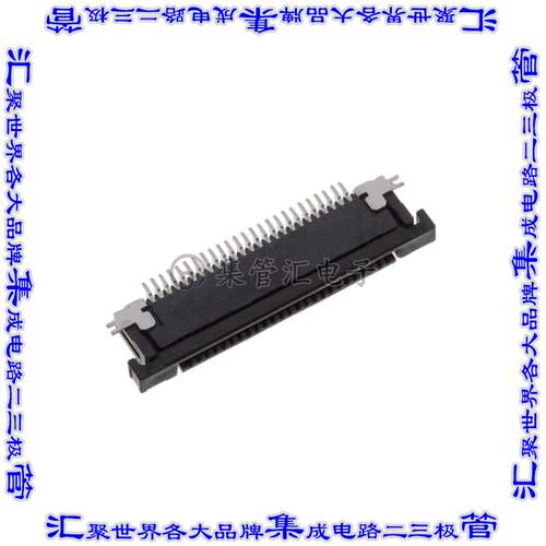 SFV25R-2STE1HLF 连接器25POS FFC/FPC 0.5mm触点顶部表面贴装直