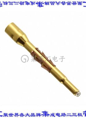 RMDX60-50D28 连接器触点触头同轴30AWG压接镀金