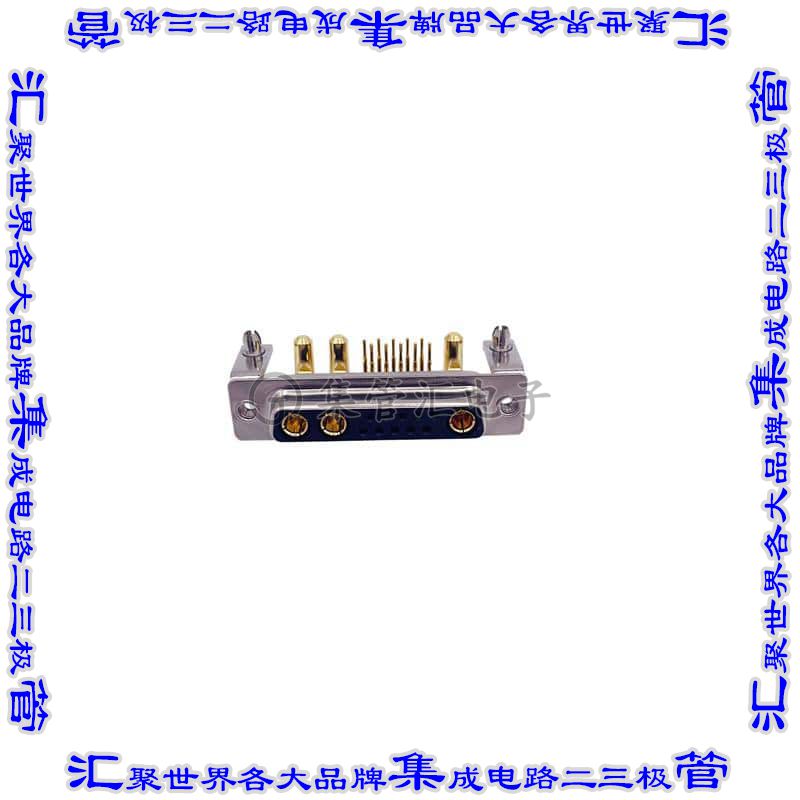 684M13W3203L621 连接器13(10+3电源)插座母插口2排D-Sub组合式板 电子元器件市场 连接器 原图主图