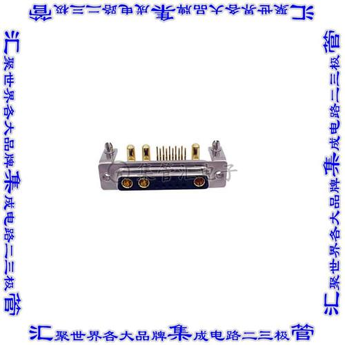 684M13W3203L621 连接器13(10+3电源)插座母插口2排D-Sub组合式板