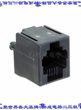 1-5406010-2 接插件连接器CONN MOD JACK 6P6C R/A UNSHLD