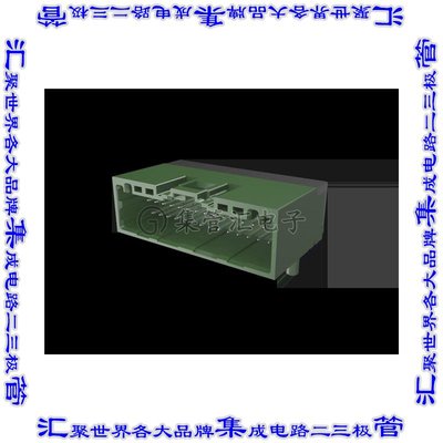 10168530-128KBLF 针座连接器28POS接头2排1.8mm公形插针通孔直角