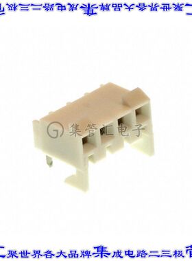 9483045 0009483045针座连接器4POS插座3.96mm母形插口板边缘镀金