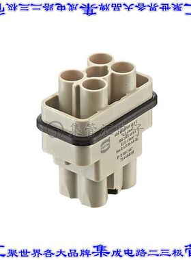 9120062662 09120062662连接器4+2+接地插件公头螺钉