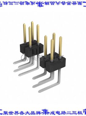 717640110 0717640110针座连接器10POS分离式2排2.54mm公形插针通