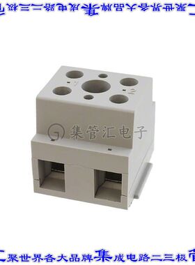 2716703 端子块连接器2电路隔板接线座2排螺钉