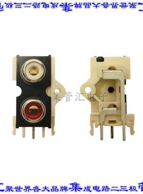 FC68405 接插件连接器DUAL PC PHONO ASSY PHS10B W/R