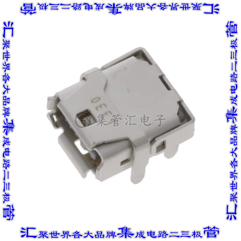 IX60G-B-10P插拔式连接器10POS插座多用途表面贴装直角焊接镀金