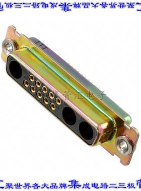 DBMM-13W3S 连接器13(10+3同轴或电源)插座母插口2排D-Sub组合式