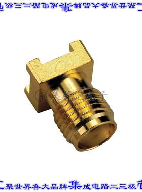 PCB.SMAFST.J.B.HT 同轴连接器SMA插孔母形插口焊接50欧姆表面贴