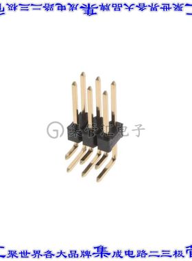 10129382-906004BLF 针座连接器6POS可切割2排2.54mm公形插针通孔