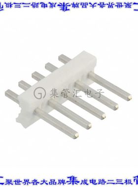 644749-5 针座连接器5POS接头3.96mm公形插针通孔直针锡