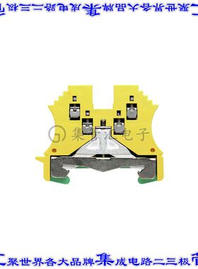 1016500000 端子块连接器4POS接地地面5.1mm绿色黄色12-26AWG