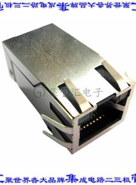 ARJP11C-MBSC-L2 接插件连接器CONN JACK 1PORT 100 BASE-T PCB