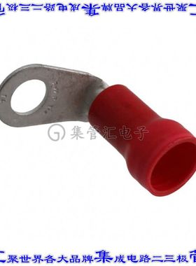 54725-1 环形连接器端子圆形1/4接线柱8AWG压接